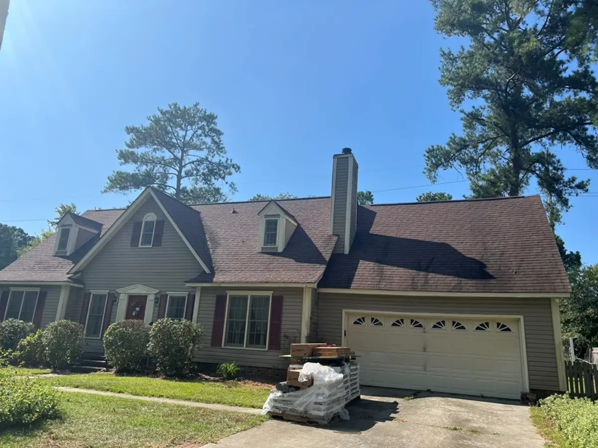 Storm Damage Roof Repair in Columbia SC