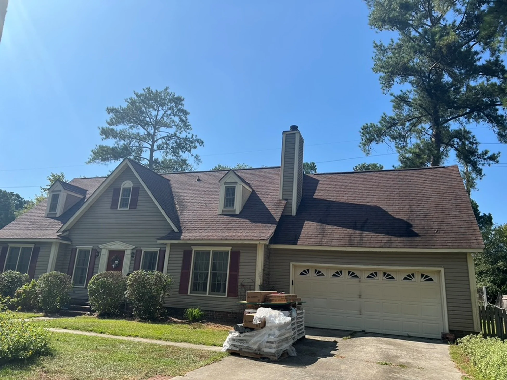 Storm Damage Roof Repair in Columbia SC