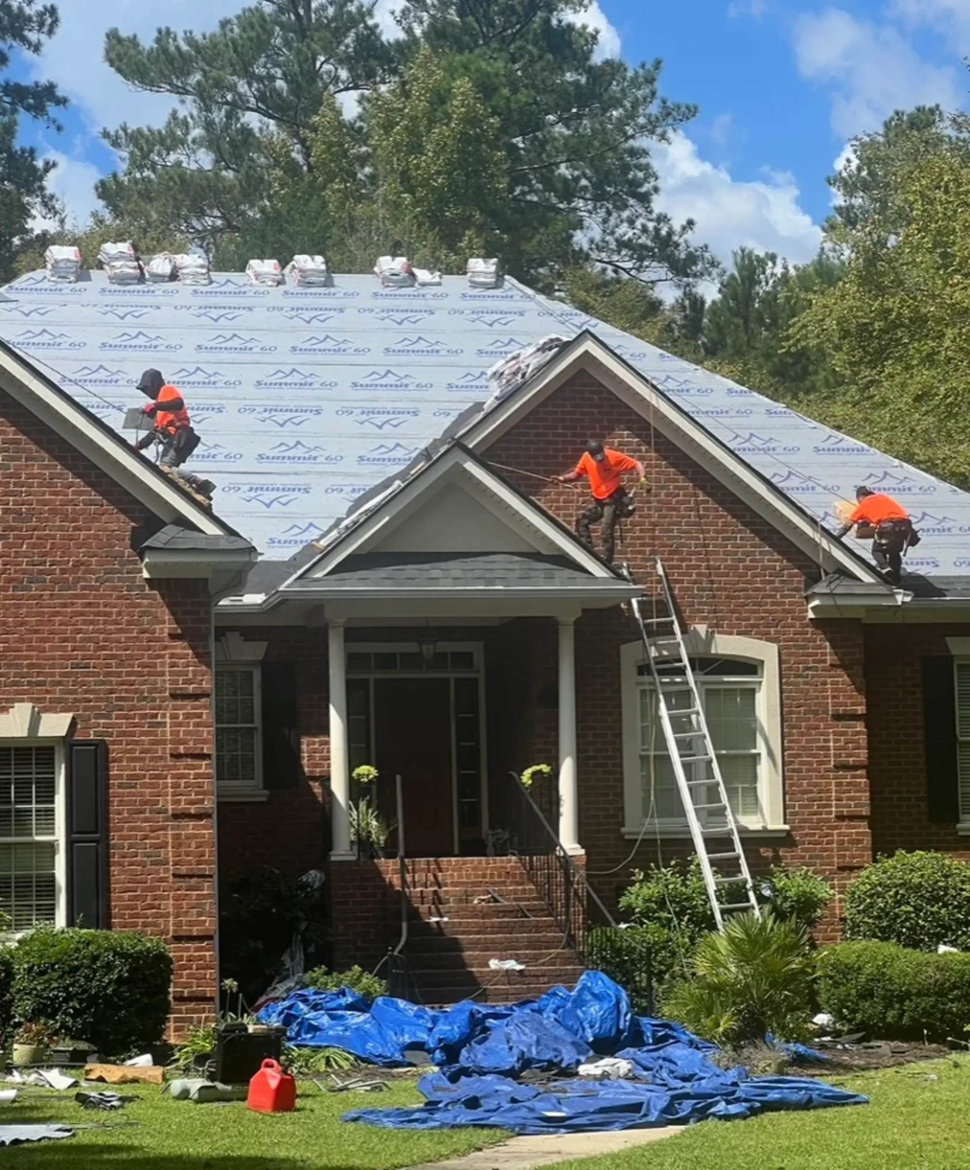 Emergency Roof Replacement