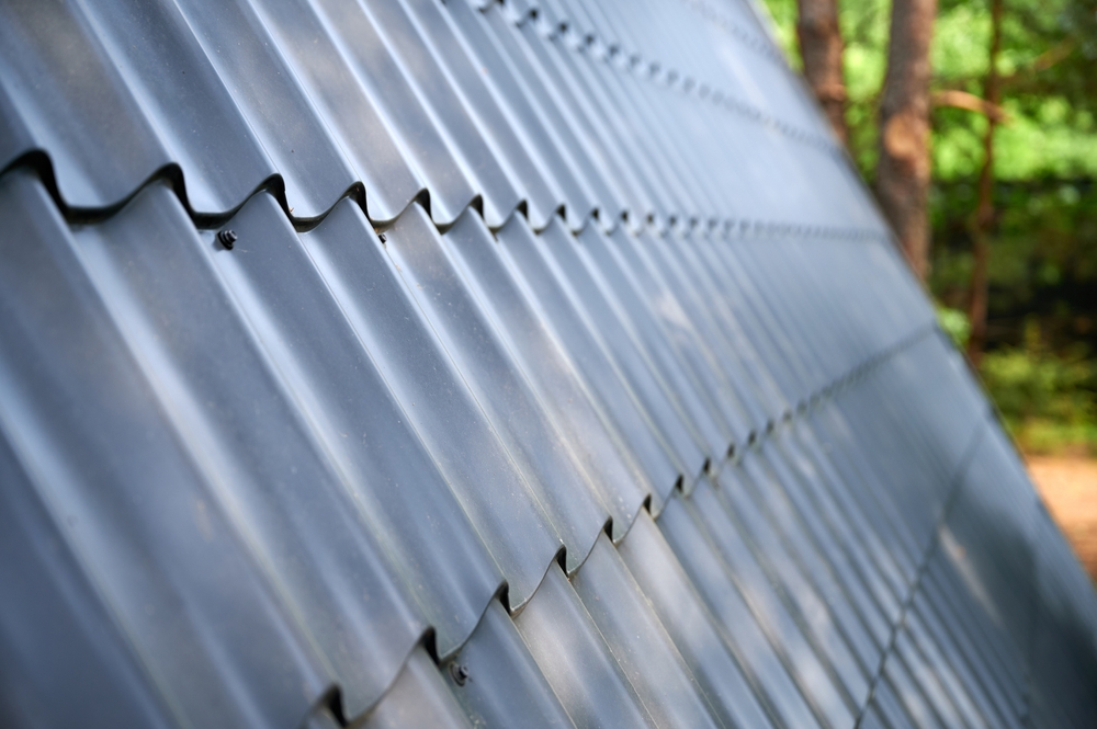 metal roof layers