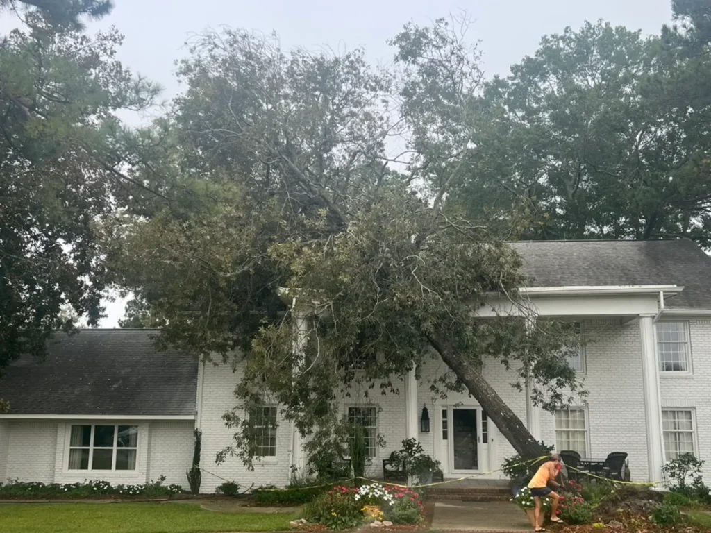 Storm Damage Roof Repair