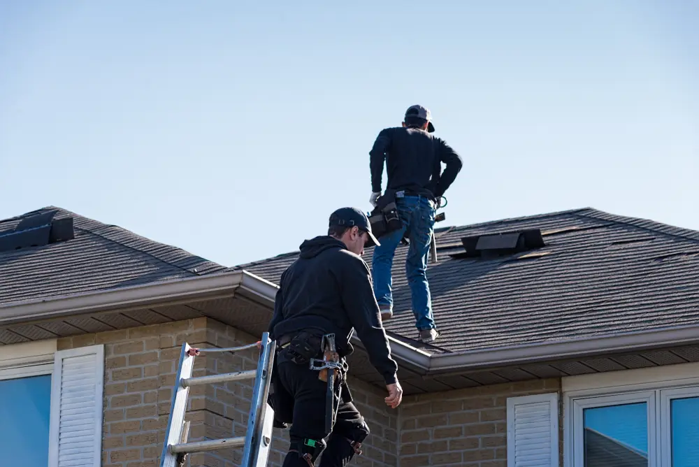 What Happens During a Roof Inspection in Columbia