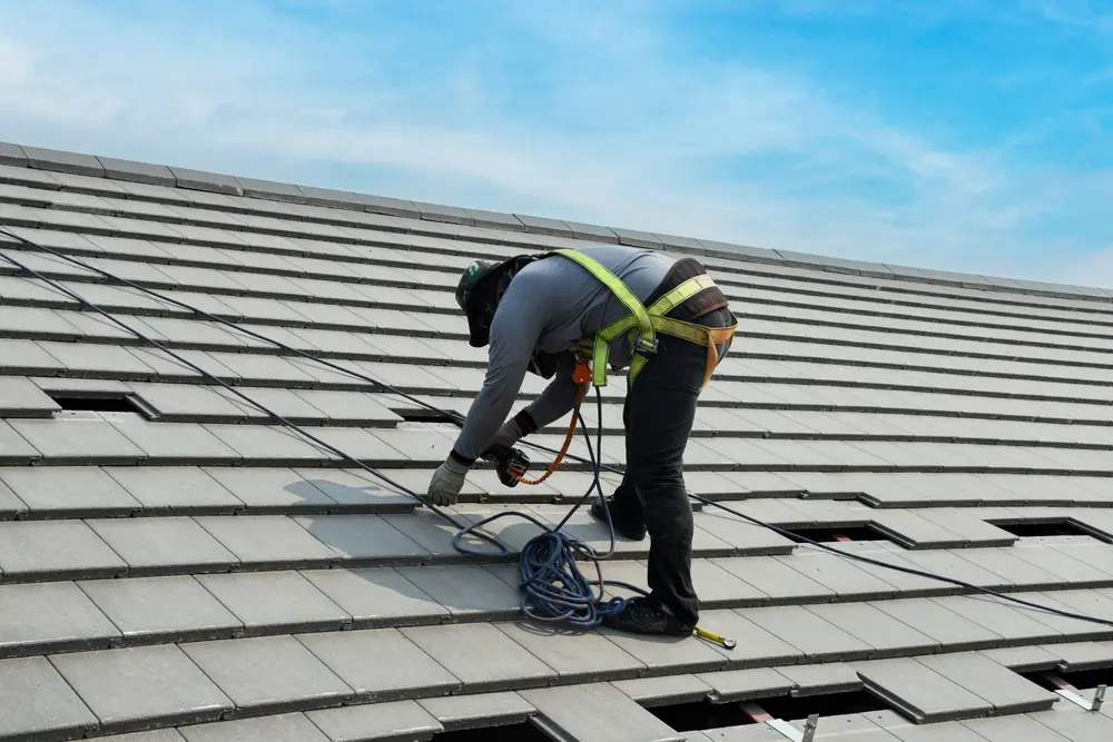Roof Repair Case Study in Columbia SC