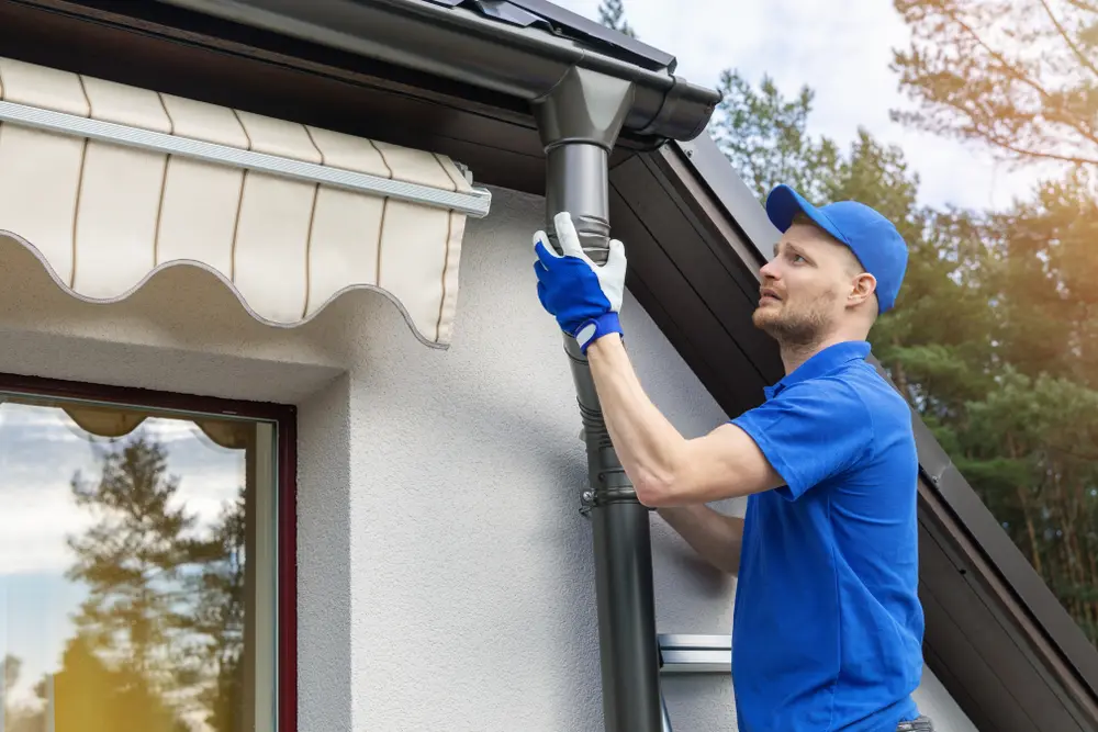 A Day in the Life of Professional Gutter Installers