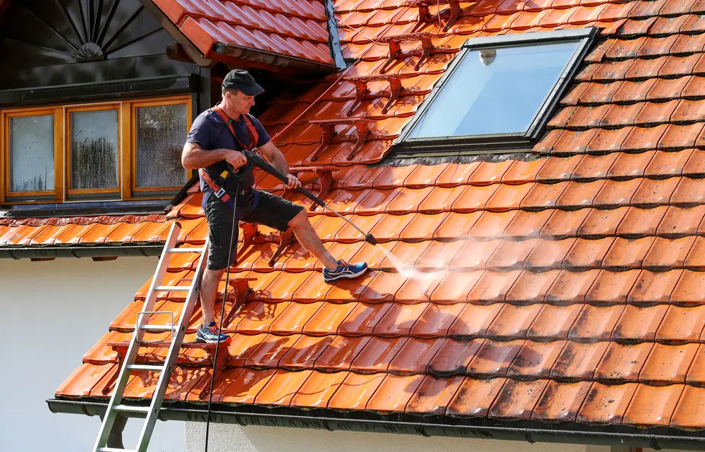 Roof Softwashing Helps Protect Your Gutters