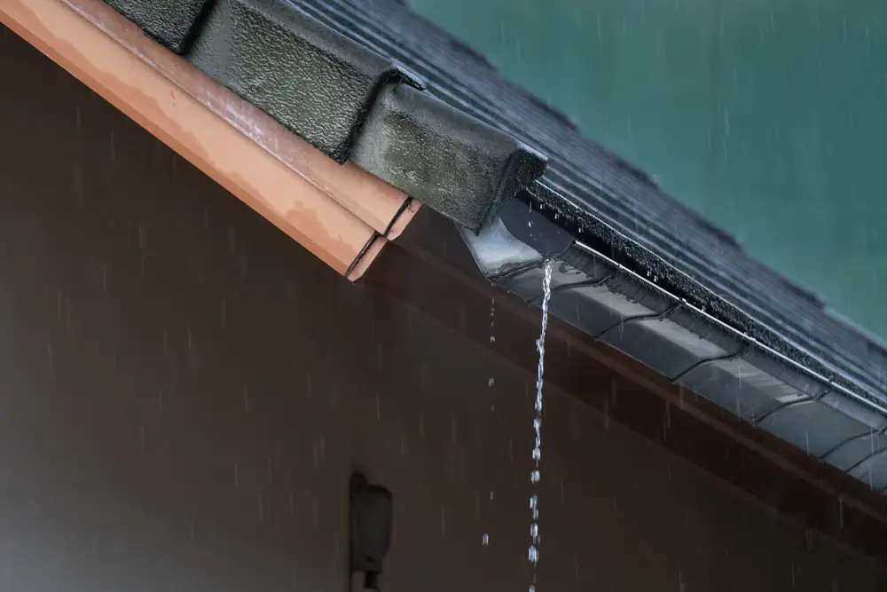 Poorly Installed Gutters Cause Foundation Damage