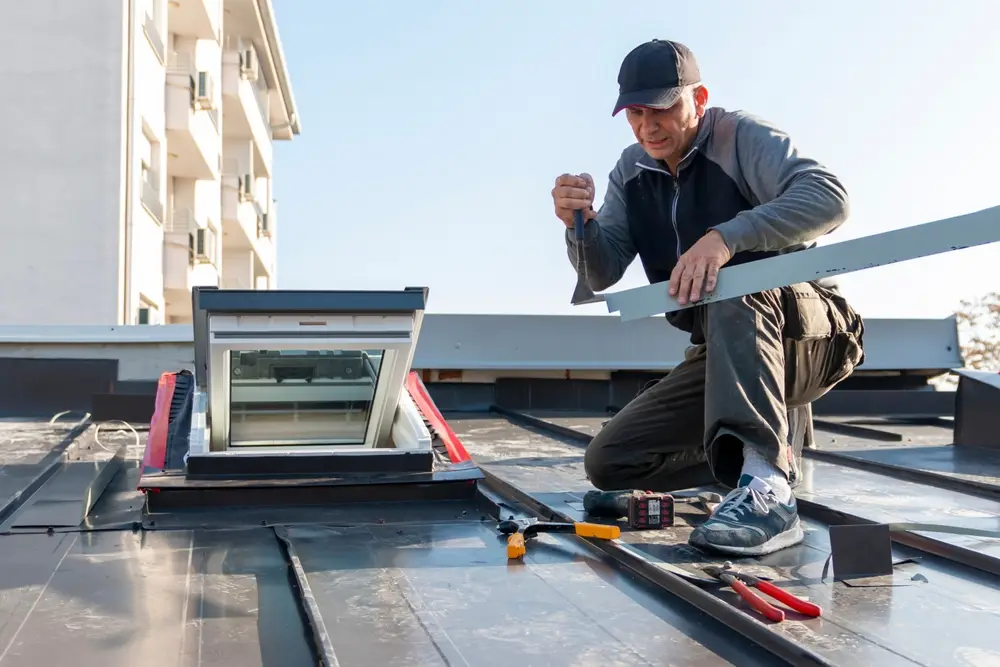 Flat Roof Repair vs Replacement in Columbia SC