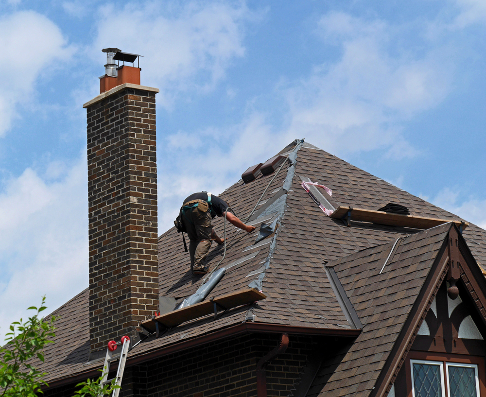 Chimney Flashing Repair & Replacement in Columbia, SC