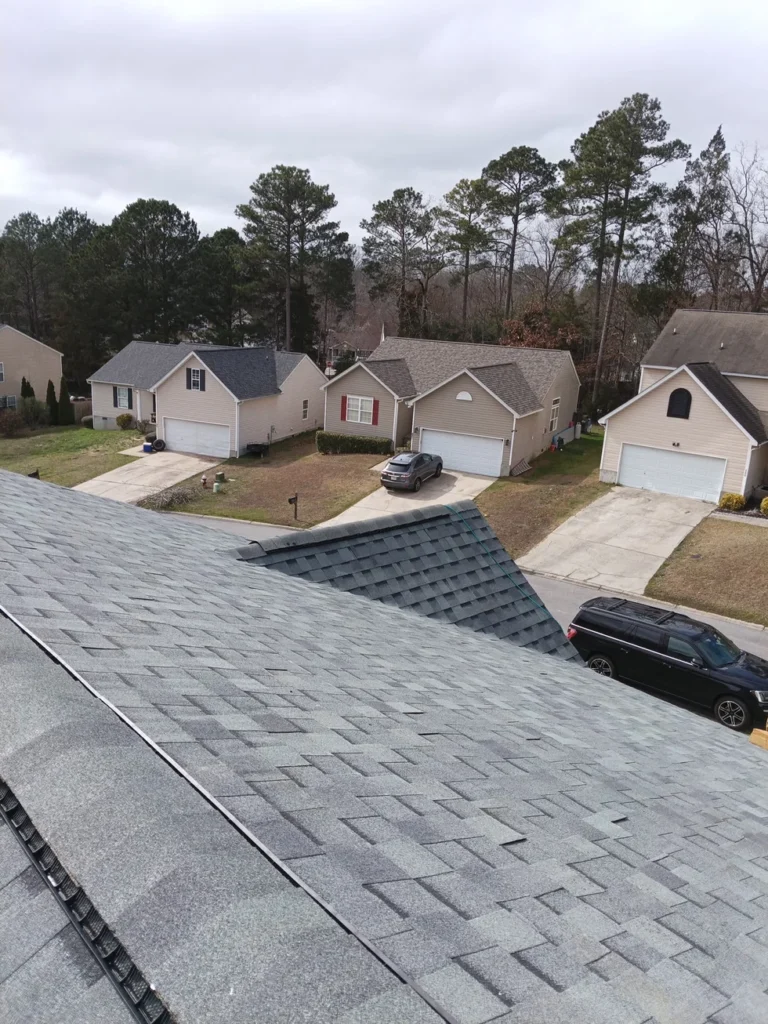 11 - Another view of front slope