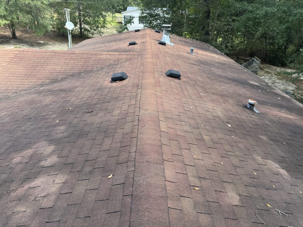 2 - Failing roof