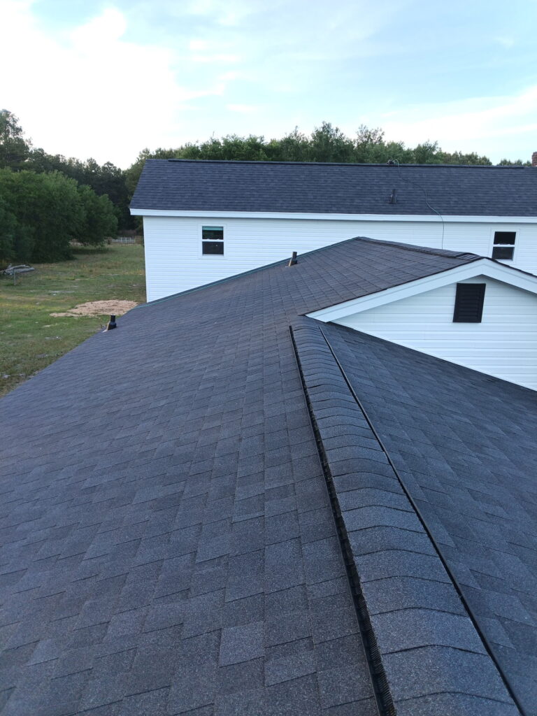 9 - Home protected by brand new roof