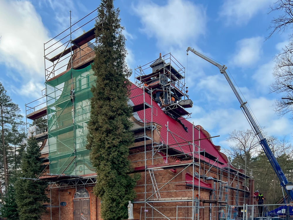 Church Roofing