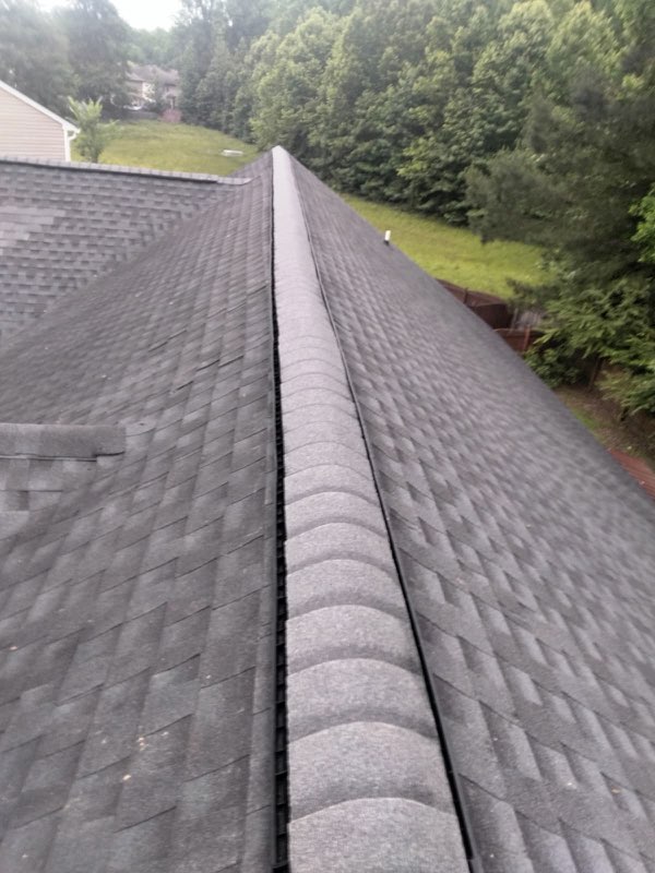 8 - replaced ridge