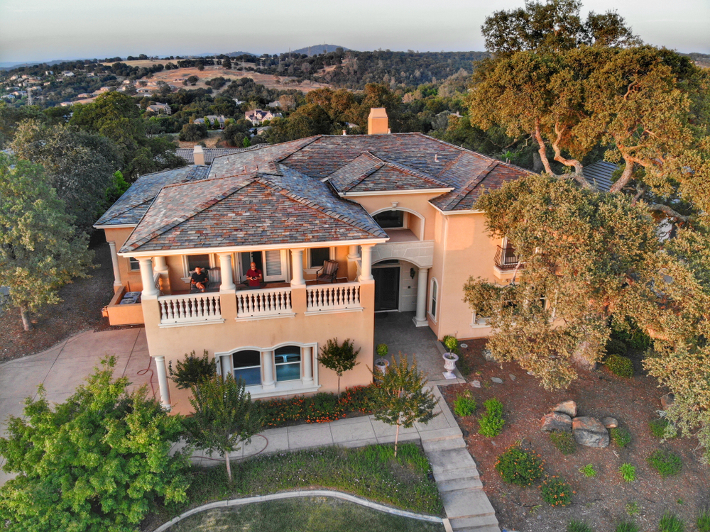 Copper Roofing Accents for Executive Homes in SC