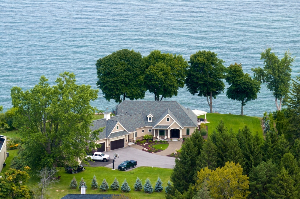 Roofing Challenges for Lake Homes in SC - Moisture & Storms