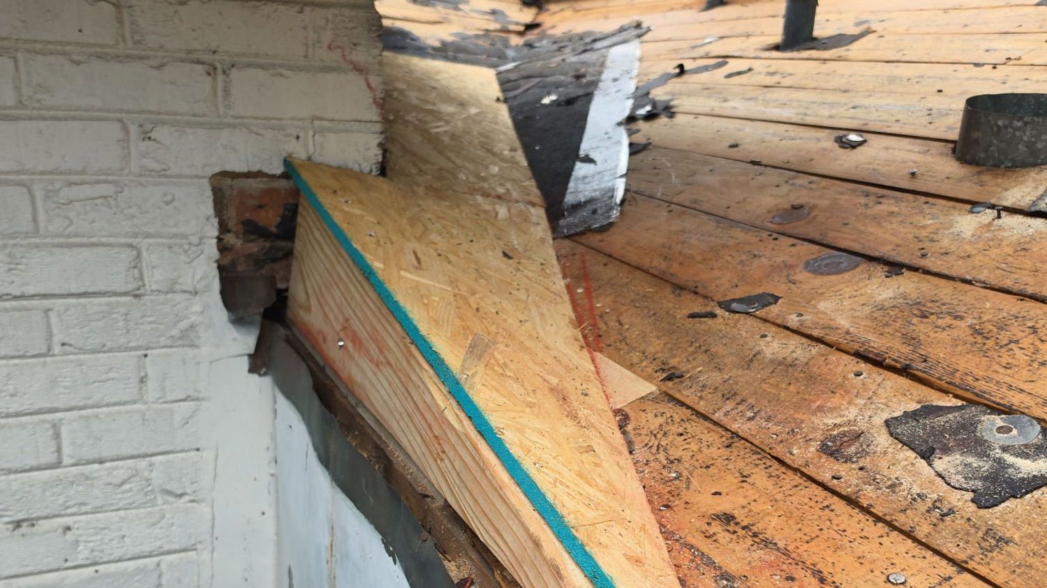 They Found Rotten Roof Decking. Now What?