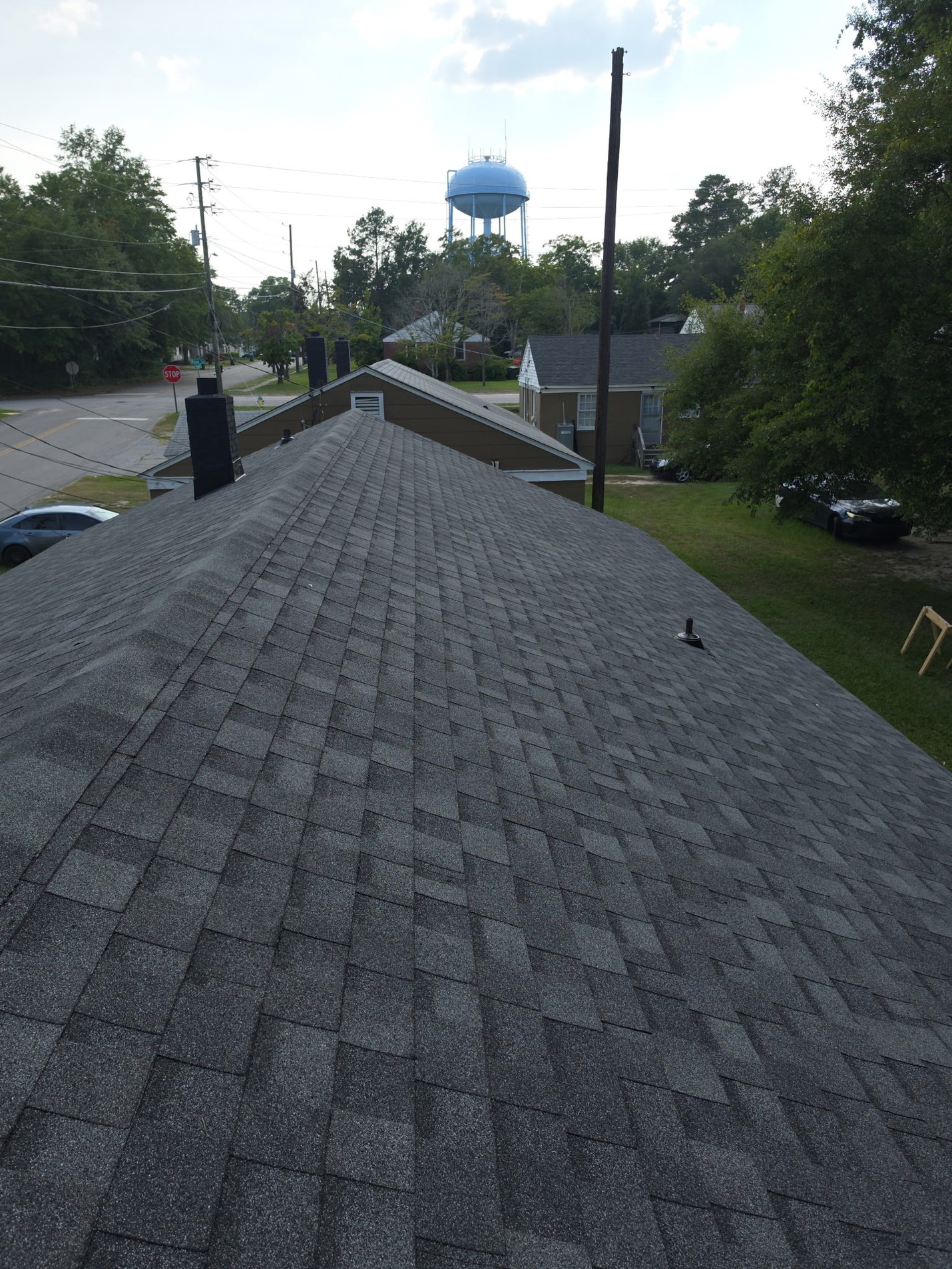 Roof Replacement, Orangeburg SC – Hip Roof — Roof Replacement in Orangeburg, SC