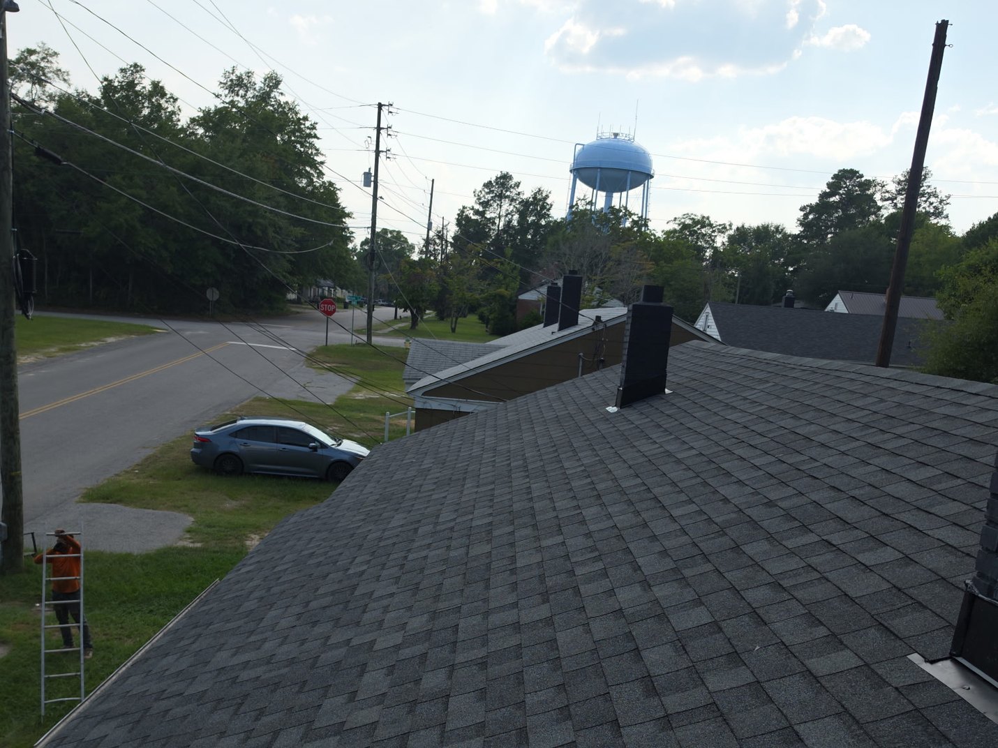 Roof Replacement, Orangeburg SC – Hip Roof