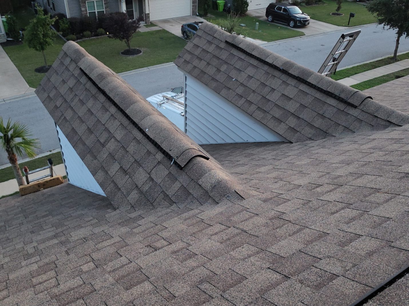 Roof Replacement, Blythewood SC – Rotted Decking Replaced