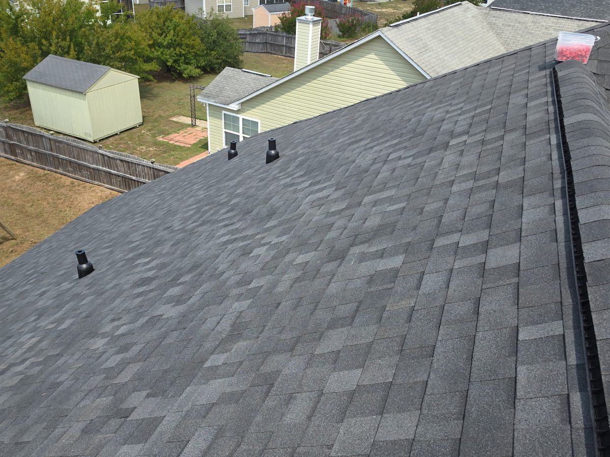 Roof Replacement, West Columbia SC – Garage Leak Repaired