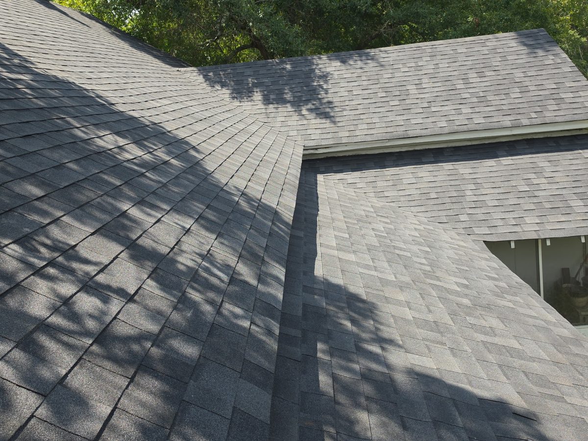 Roof Replacement, Winnsboro SC – Decking & Porch Fascia Replaced